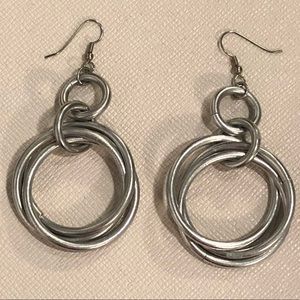 Vintage Silver dangle earrings.